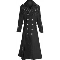 The Corpser with Rivets Gothic Coat The Corpser with Rivets Gothic Coat